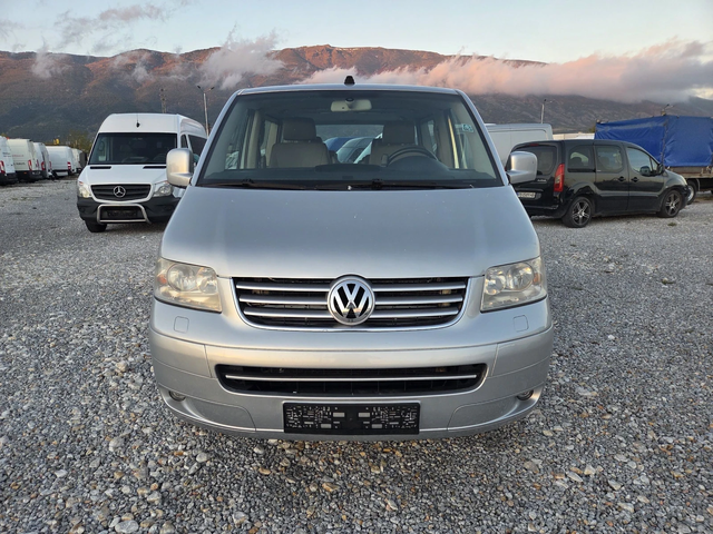 VW Multivan 2.5 TDI, Клима, Нави, Автомат /ЛИЗИНГ - автомобили, коли, обяви за нови и употребявани 7