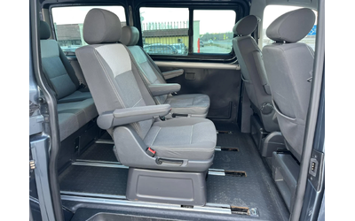 VW Multivan 1.9TDI 116кс. КЛИМАТРОНИК АВТОПИЛОТ EURO 4 - автомобили, коли, обяви за нови и употребявани 9