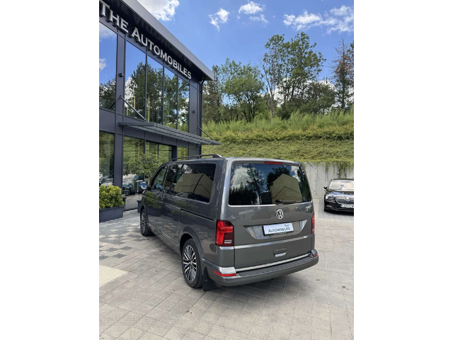 VW Multivan BULLI 4MOTION - автомобили, коли, обяви за нови и употребявани 5