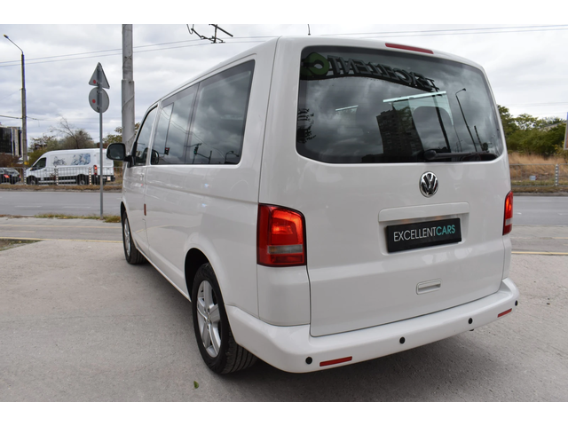 VW Multivan 2.0ТDI* 6+ 1места* 4х4 - автомобили, коли, обяви за нови и употребявани 3