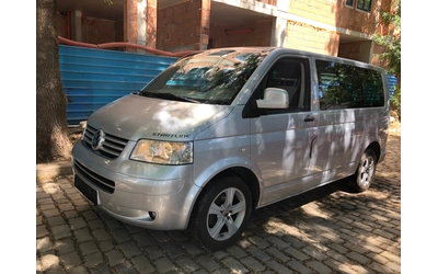 VW Multivan 2.5TDi - 4Motion - автомобили, коли, обяви за нови и употребявани 0