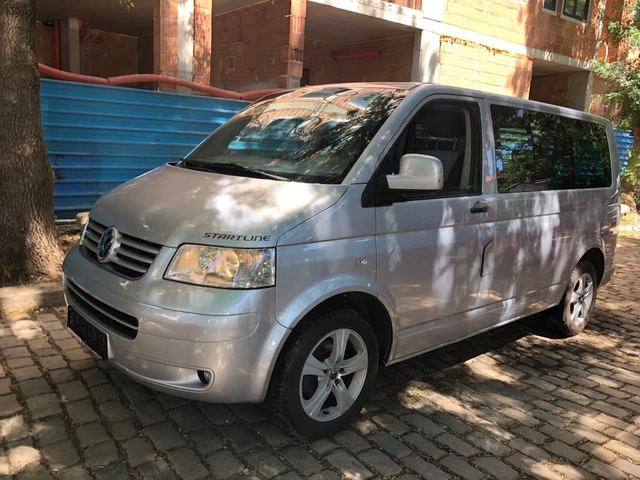 VW Multivan 2.5TDi - 4Motion - автомобили, коли, обяви за нови и употребявани 0