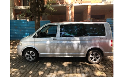 VW Multivan 2.5TDi - 4Motion - автомобили, коли, обяви за нови и употребявани 2