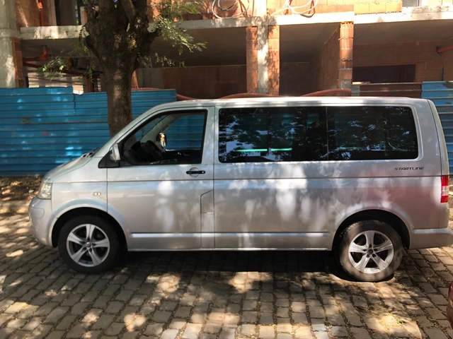VW Multivan 2.5TDi - 4Motion - автомобили, коли, обяви за нови и употребявани 2