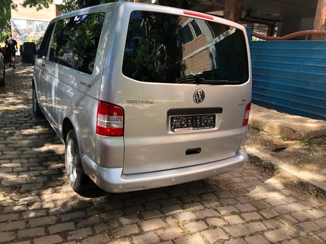 VW Multivan 2.5TDi - 4Motion - автомобили, коли, обяви за нови и употребявани 4