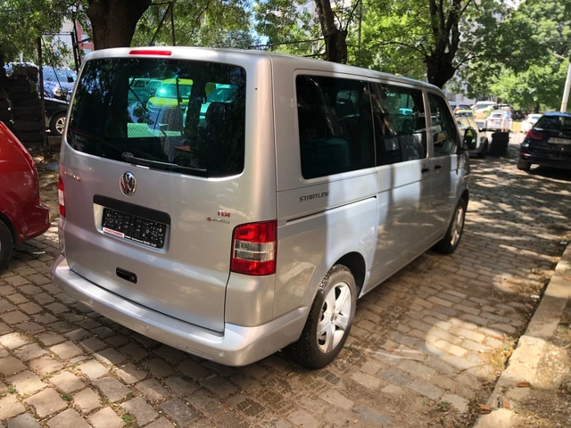 VW Multivan 2.5TDi - 4Motion - автомобили, коли, обяви за нови и употребявани 5