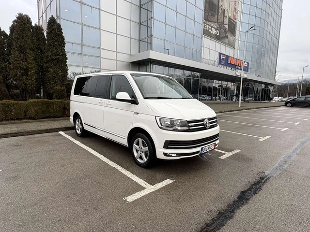 VW Multivan 2.0TDi 1850000 km Full 4x4 HIGHLINE - автомобили, коли, обяви за нови и употребявани 2