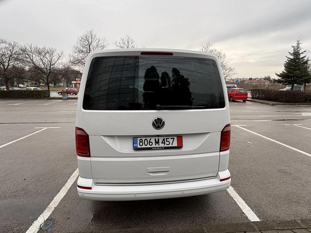 VW Multivan 2.0TDi 1850000 km Full 4x4 HIGHLINE - автомобили, коли, обяви за нови и употребявани 5