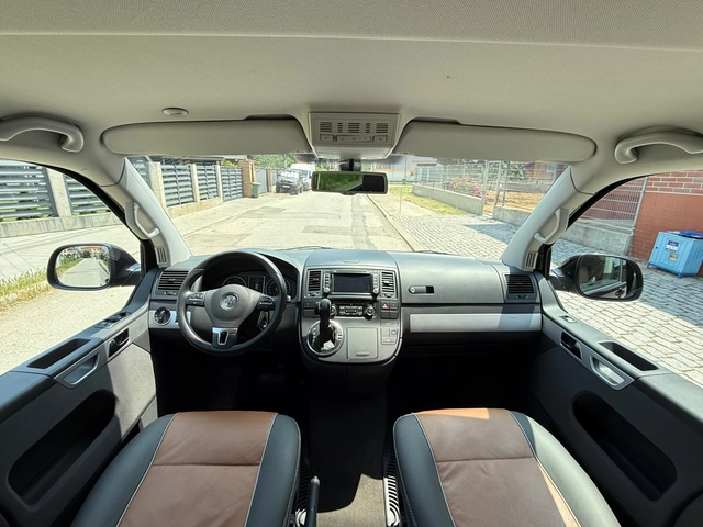 VW Multivan PanAmericana-2.0BiTDI-AVTOMAT-4X4-CH - автомобили, коли, обяви за нови и употребявани 10
