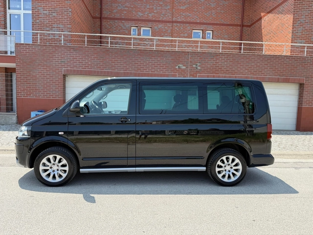VW Multivan PanAmericana-2.0BiTDI-AVTOMAT-4X4-CH - автомобили, коли, обяви за нови и употребявани 7