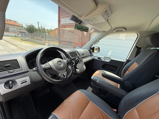 VW Multivan PanAmericana-2.0BiTDI-AVTOMAT-4X4-CH - автомобили, коли, обяви за нови и употребявани 8