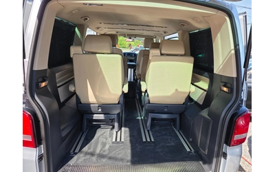 VW Multivan HIGHLINE 2.0 TDI-179к.с 4х4-ШВЕЙЦАРИЯ - автомобили, коли, обяви за нови и употребявани 16