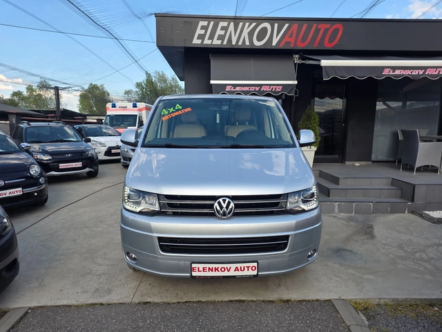 VW Multivan HIGHLINE 2.0 TDI-179к.с 4х4-ШВЕЙЦАРИЯ - автомобили, коли, обяви за нови и употребявани 1