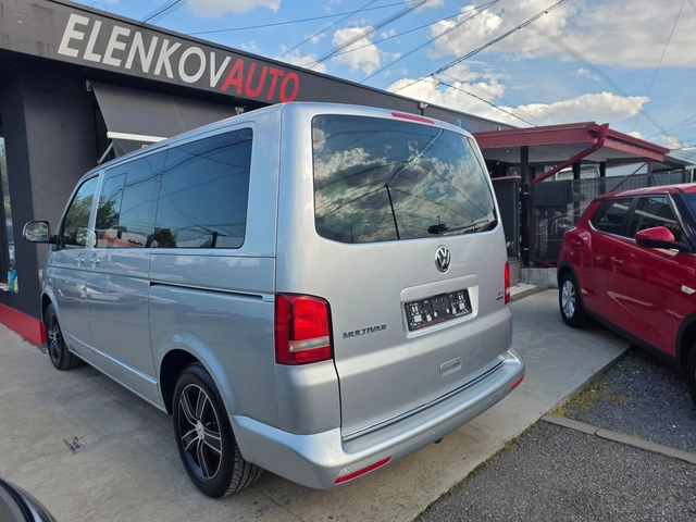VW Multivan HIGHLINE 2.0 TDI-179к.с 4х4-ШВЕЙЦАРИЯ - автомобили, коли, обяви за нови и употребявани 5