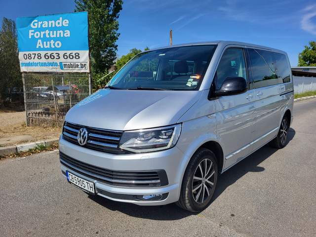 VW Multivan HIGHLINE 6+1 - автомобили, коли, обяви за нови и употребявани 0