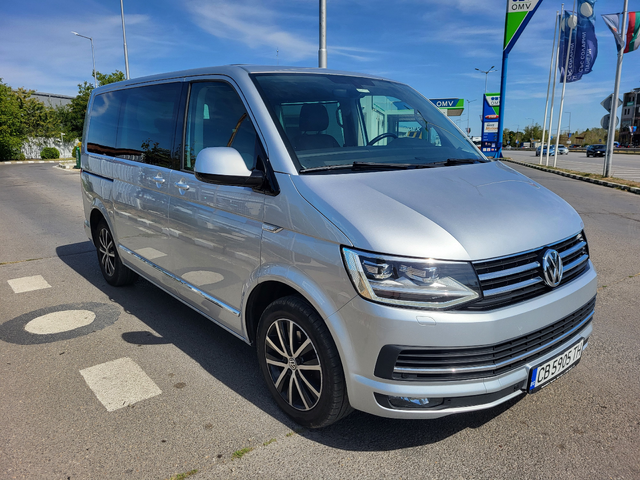 VW Multivan HIGHLINE 6+1 - автомобили, коли, обяви за нови и употребявани 2