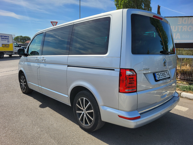 VW Multivan HIGHLINE 6+1 - автомобили, коли, обяви за нови и употребявани 6