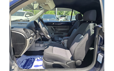 VW New beetle Cabrio - 1.9TDI - 100к.с. - автомобили, коли, обяви за нови и употребявани 10