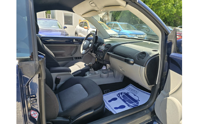 VW New beetle Cabrio - 1.9TDI - 100к.с. - автомобили, коли, обяви за нови и употребявани 13