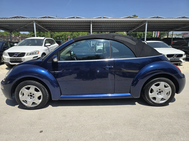 VW New beetle Cabrio - 1.9TDI - 100к.с. - автомобили, коли, обяви за нови и употребявани 6