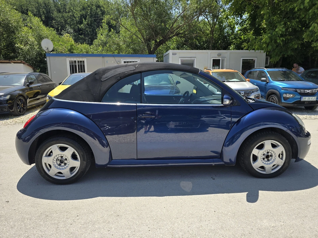 VW New beetle Cabrio - 1.9TDI - 100к.с. - автомобили, коли, обяви за нови и употребявани 7