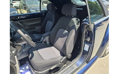 VW New beetle Cabrio - 1.9TDI - 100к.с. - автомобили, коли, обяви за нови и употребявани 8