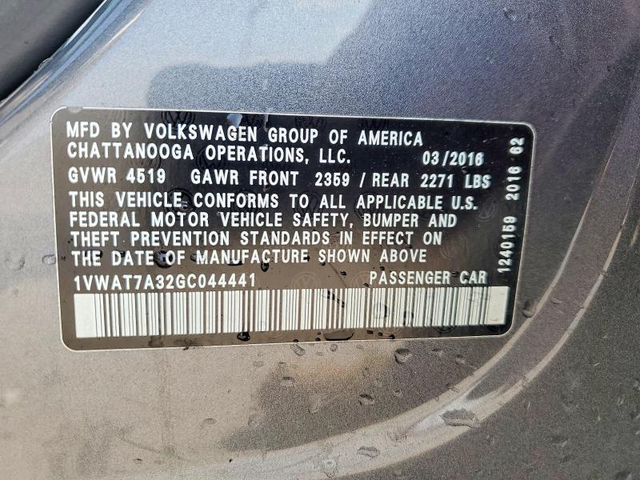 VW PASSAT 1.8L 4 FRONT WHEEL DRIVE - автомобили, коли, обяви за нови и употребявани 13