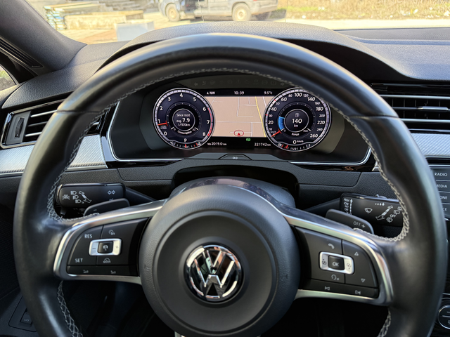 VW Passat 1.8TSi R-Line SWISS - автомобили, коли, обяви за нови и употребявани 11