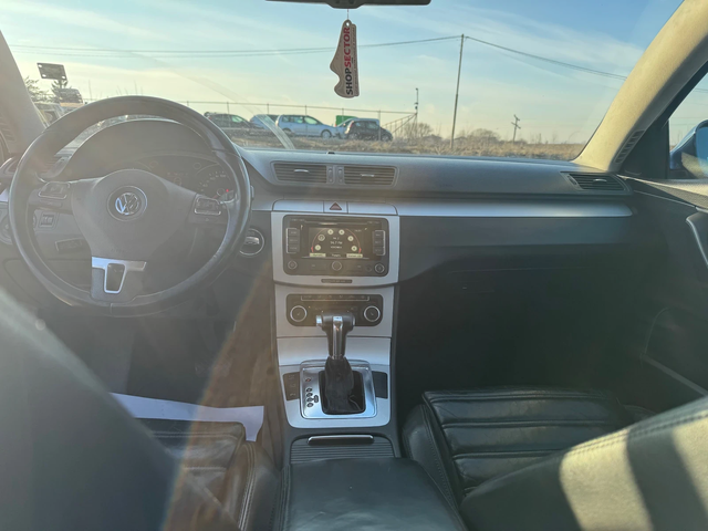 VW Passat * Бензин-Метан Фабричен* ЛИЗИНГ!!! - автомобили, коли, обяви за нови и употребявани 12