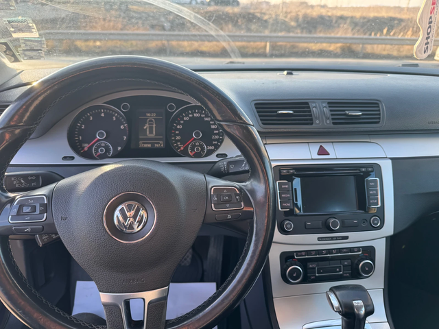 VW Passat * Бензин-Метан Фабричен* ЛИЗИНГ!!! - автомобили, коли, обяви за нови и употребявани 8