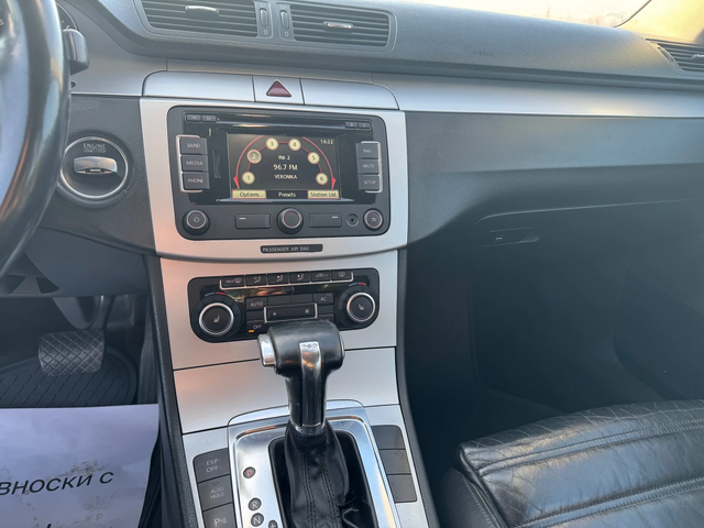 VW Passat * Бензин-Метан Фабричен* ЛИЗИНГ!!! - автомобили, коли, обяви за нови и употребявани 9