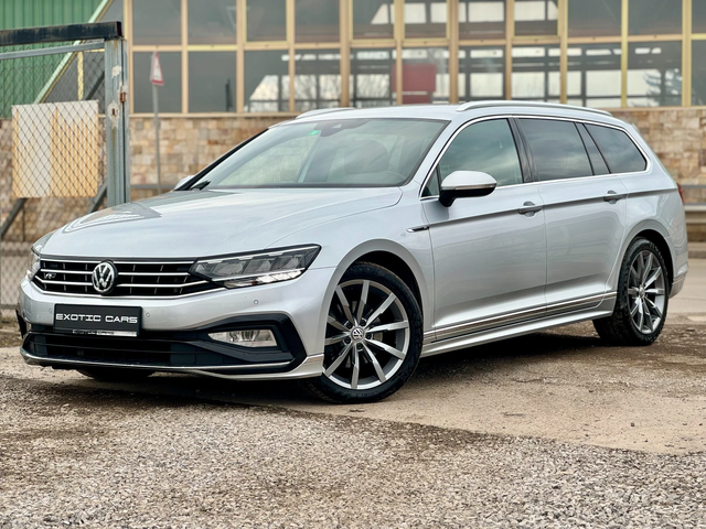 VW Passat 2.0 TDI 4m R Line ! SWISS ! - автомобили, коли, обяви за нови и употребявани 2