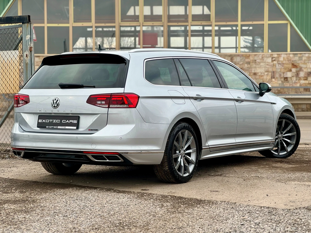 VW Passat 2.0 TDI 4m R Line ! SWISS ! - автомобили, коли, обяви за нови и употребявани 3