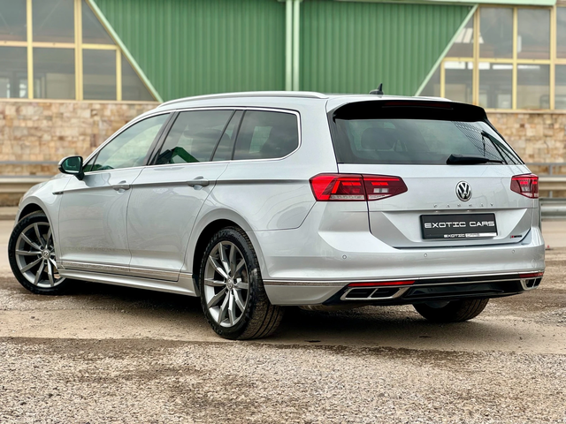 VW Passat 2.0 TDI 4m R Line ! SWISS ! - автомобили, коли, обяви за нови и употребявани 5