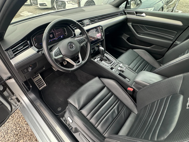 VW Passat 2.0 TDI 4m R Line ! SWISS ! - автомобили, коли, обяви за нови и употребявани 7