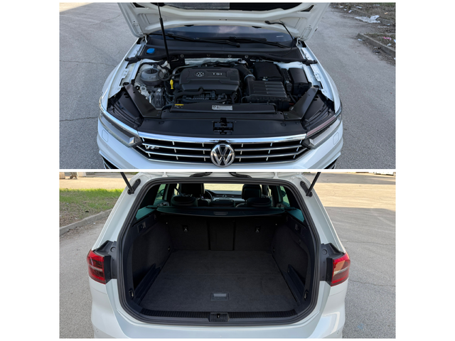 VW Passat 2.0 TSI / 4MOTION / R-Line / SWISS - автомобили, коли, обяви за нови и употребявани 14