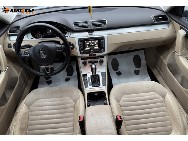 VW Passat 2.0d 177кс./Автоматик - автомобили, коли, обяви за нови и употребявани 10