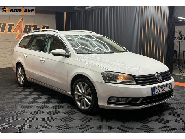 VW Passat 2.0d 177кс./Автоматик - автомобили, коли, обяви за нови и употребявани 3