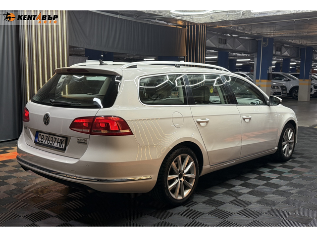 VW Passat 2.0d 177кс./Автоматик - автомобили, коли, обяви за нови и употребявани 4
