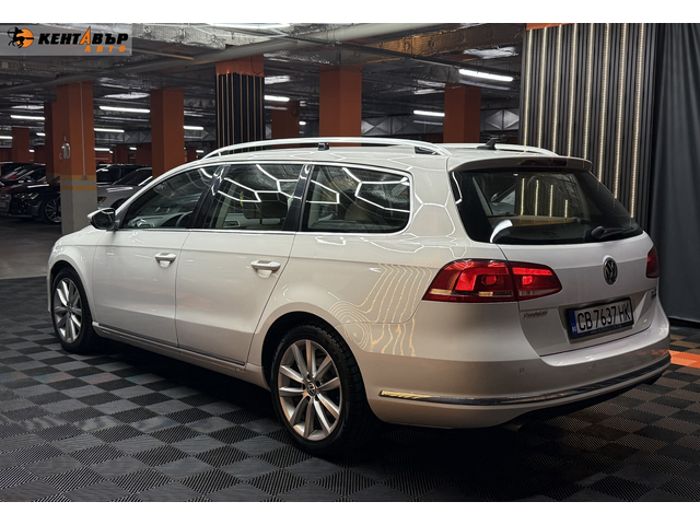 VW Passat 2.0d 177кс./Автоматик - автомобили, коли, обяви за нови и употребявани 5