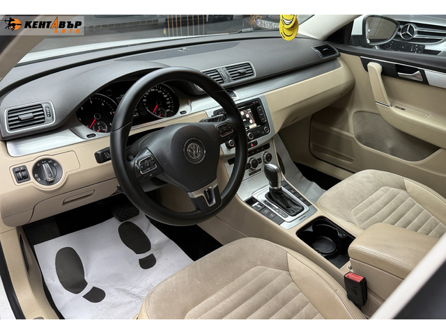 VW Passat 2.0d 177кс./Автоматик - автомобили, коли, обяви за нови и употребявани 8