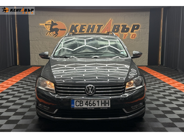 VW Passat 2.0d/Кожа/Мултимедия/Панорама/ГАРАНЦИЯ - автомобили, коли, обяви за нови и употребявани 1