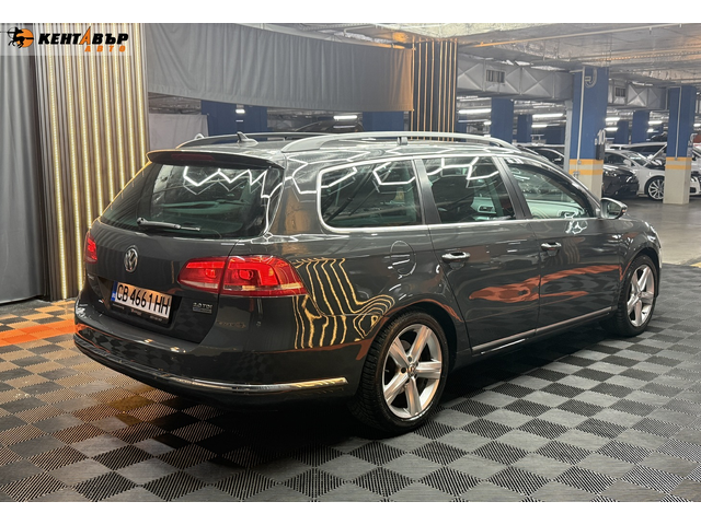 VW Passat 2.0d/Кожа/Мултимедия/Панорама/ГАРАНЦИЯ - автомобили, коли, обяви за нови и употребявани 4