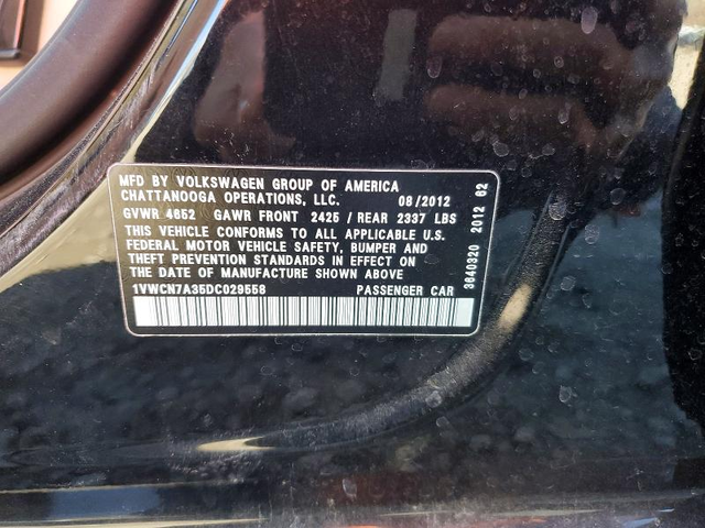 VW Passat 2.0L 4 Front-wheel Drive - автомобили, коли, обяви за нови и употребявани 12