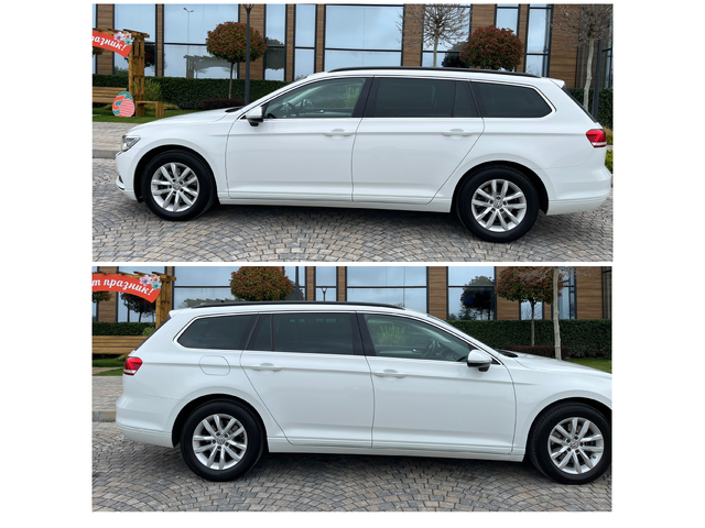 VW Passat 2.0TDI 150 к.с. Full led Disronik Navigation - автомобили, коли, обяви за нови и употребявани 15