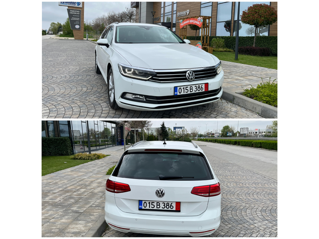 VW Passat 2.0TDI 150 к.с. Full led Disronik Navigation - автомобили, коли, обяви за нови и употребявани 16