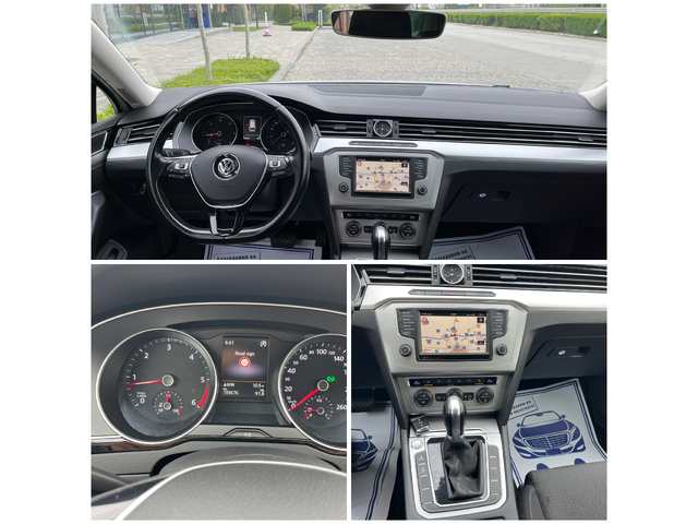 VW Passat 2.0TDI 150 к.с. Full led Disronik Navigation - автомобили, коли, обяви за нови и употребявани 19