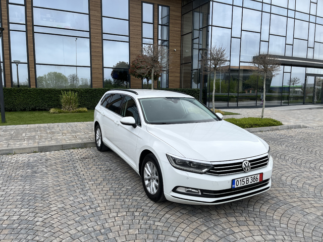 VW Passat 2.0TDI 150 к.с. Full led Disronik Navigation - автомобили, коли, обяви за нови и употребявани 1