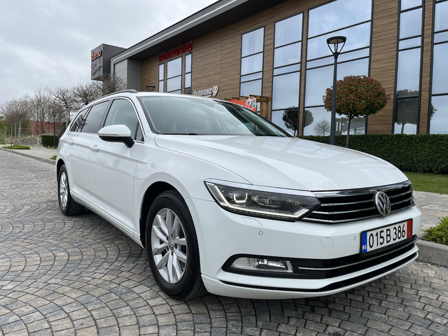 VW Passat 2.0TDI 150 к.с. Full led Disronik Navigation - автомобили, коли, обяви за нови и употребявани 7