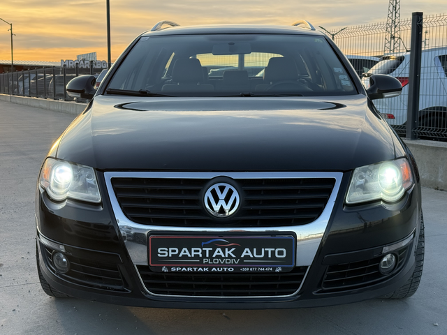 VW Passat 2.0TDI* 2008г* Автоматик* Топ Състояние* Теглич* - автомобили, коли, обяви за нови и употребявани 1